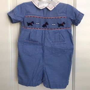 Corduroy Scottie Dog Jumper